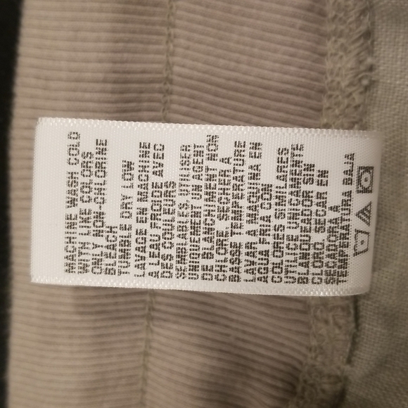 💕JAMES PERSE💕 Linen Shorts ~ Solitaire Beige 2 NWT - Picture 7 of 7